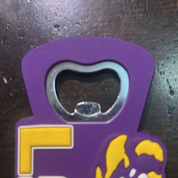 5/$20** LSU Bottle Opener - Picture 3 of 5